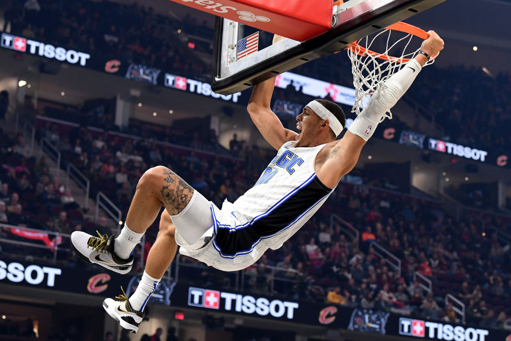 aaron gordon slam dunk