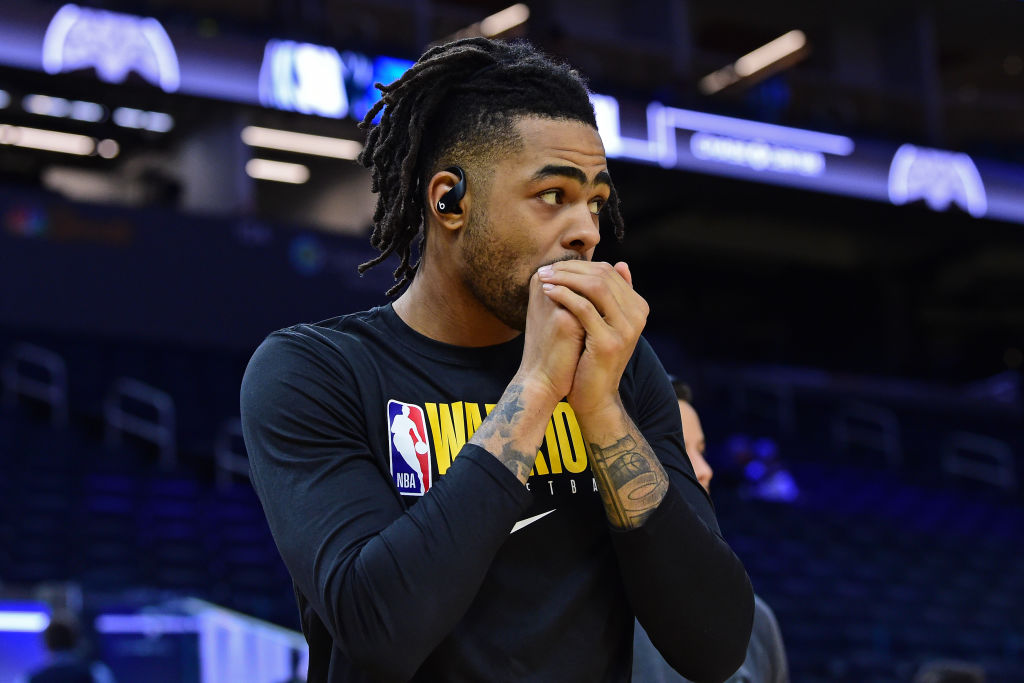 d'angelo russell hair