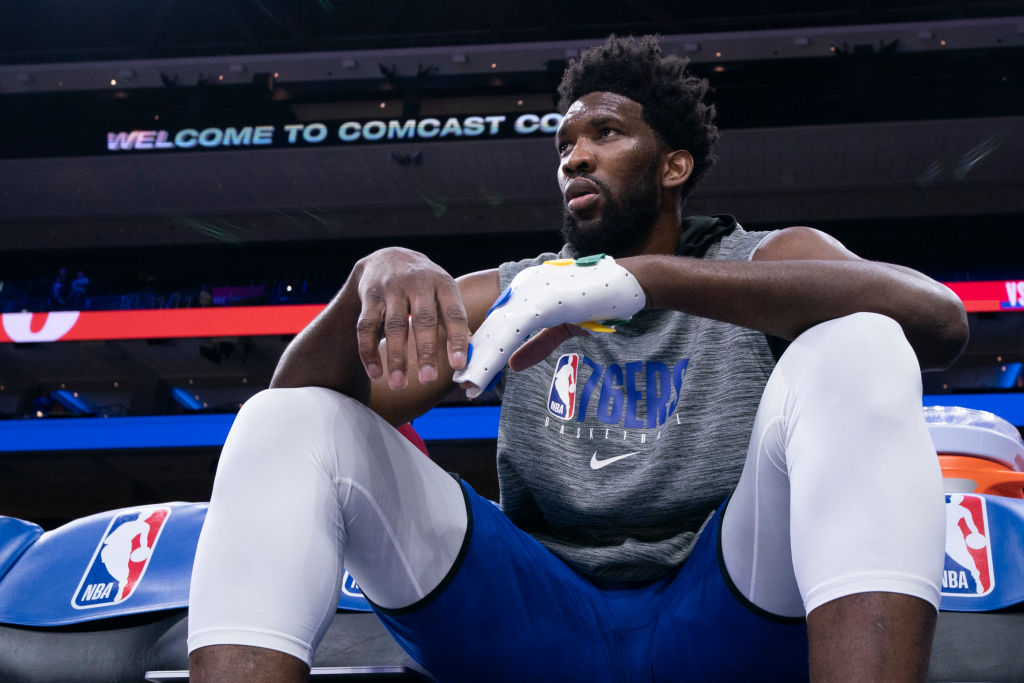 Joel Embiid: 'I'm Never Going to Be the Kind of ...