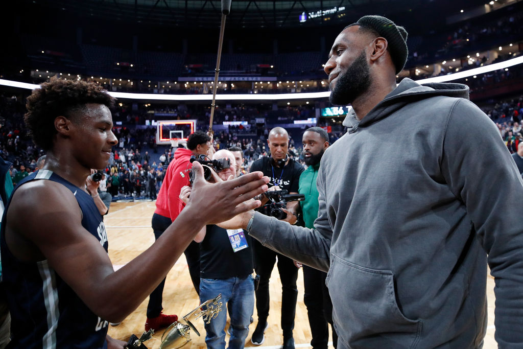 LeBron James says fan was 'disrespectful' for throwing something at his son  Bronny