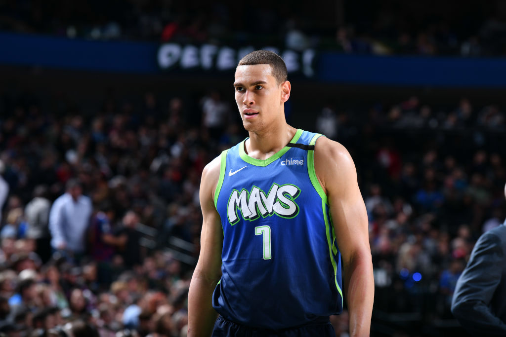 Dwight Powell Feared Out For Season With Achilles Injury | SLAM