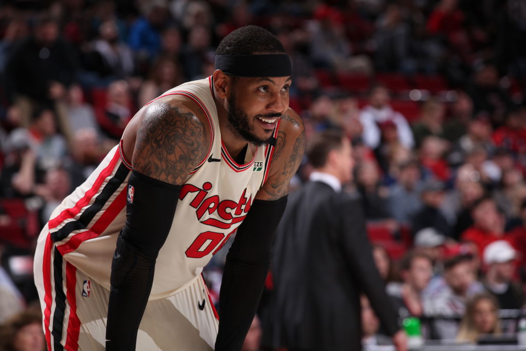 Carmelo Anthony �I Feel Like This is the Place for Me to Carmelo Anthony �I Feel Like This is the Place for Me to