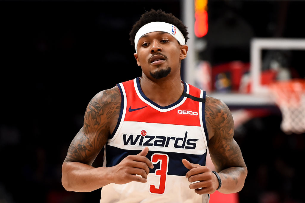 Bradley Beal is angry and that's bad news for Wizards opponents