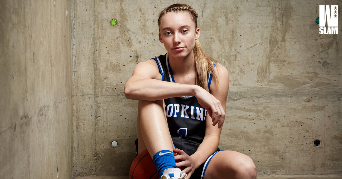 ONE OF ONE: High School Superstar Paige Bueckers Covers SLAM 226