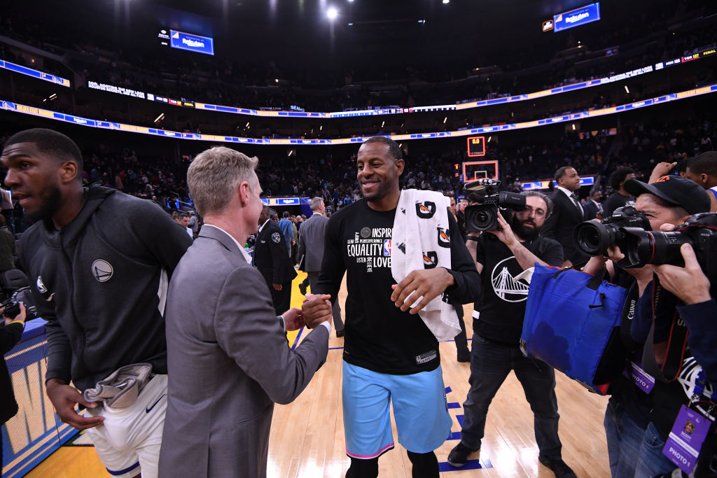 andre iguodala the bay jersey