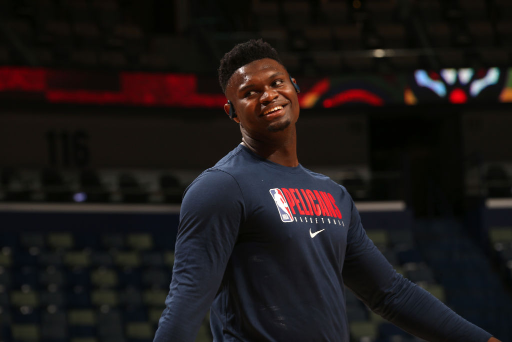 Zion Williamson: ‘I Didn’t Expect to Do Nothing Like This’
