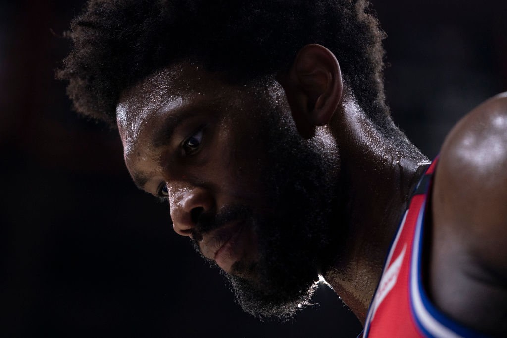 Joel Embiid OK With Sixers Fans Booing Him