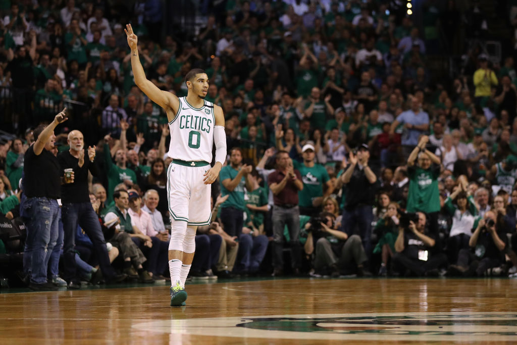 jayson tatum stats vs clipers