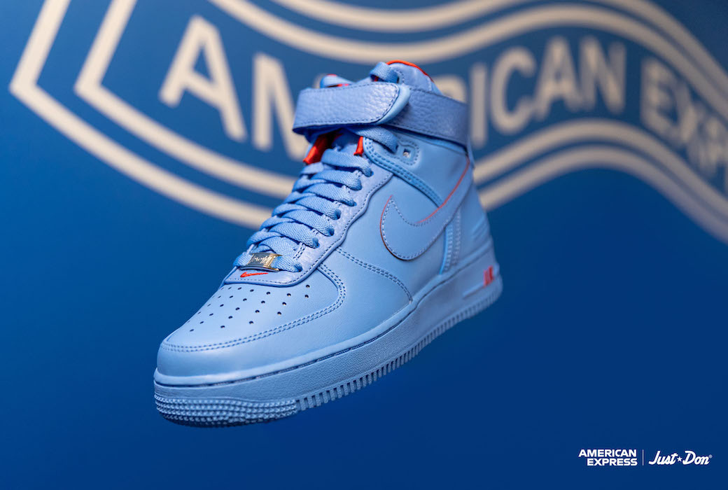 Don C Talks AF1 Hi 'Just Don' Collab with American Express & More