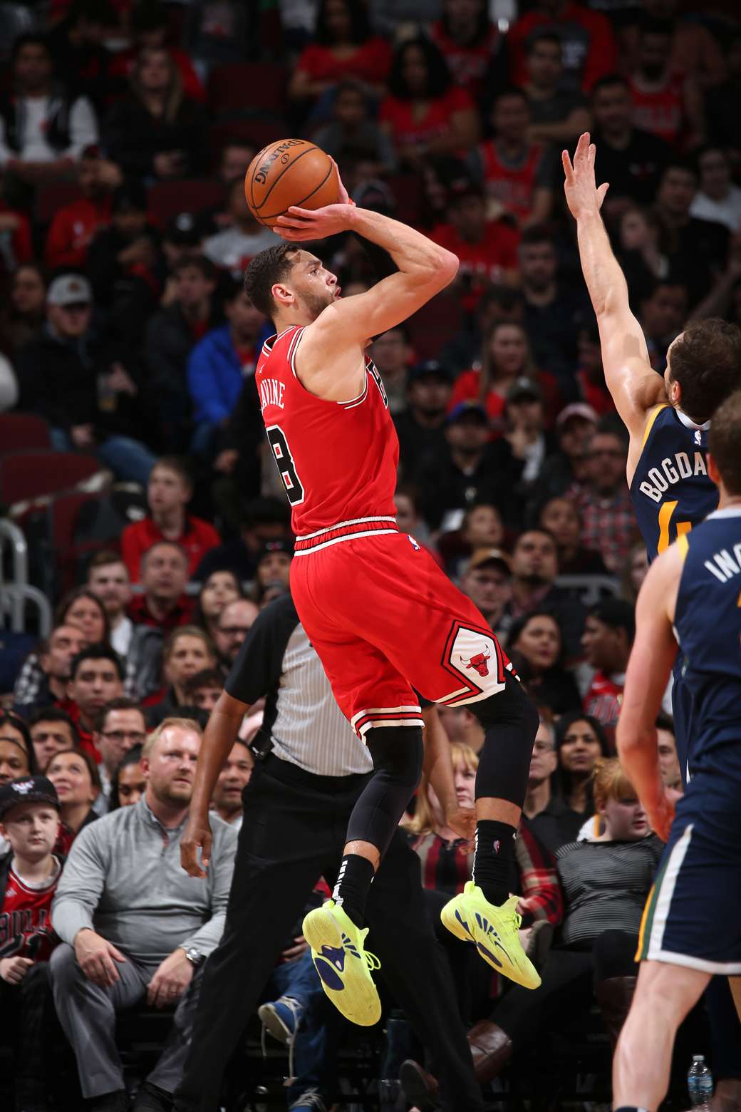 Live From Madison Street: Zach Lavine Talks Playing In Chicago