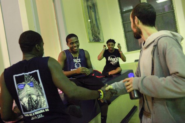 OPEN GYM, OPEN HEART: Friars Bond With South Bronx Community Through ...