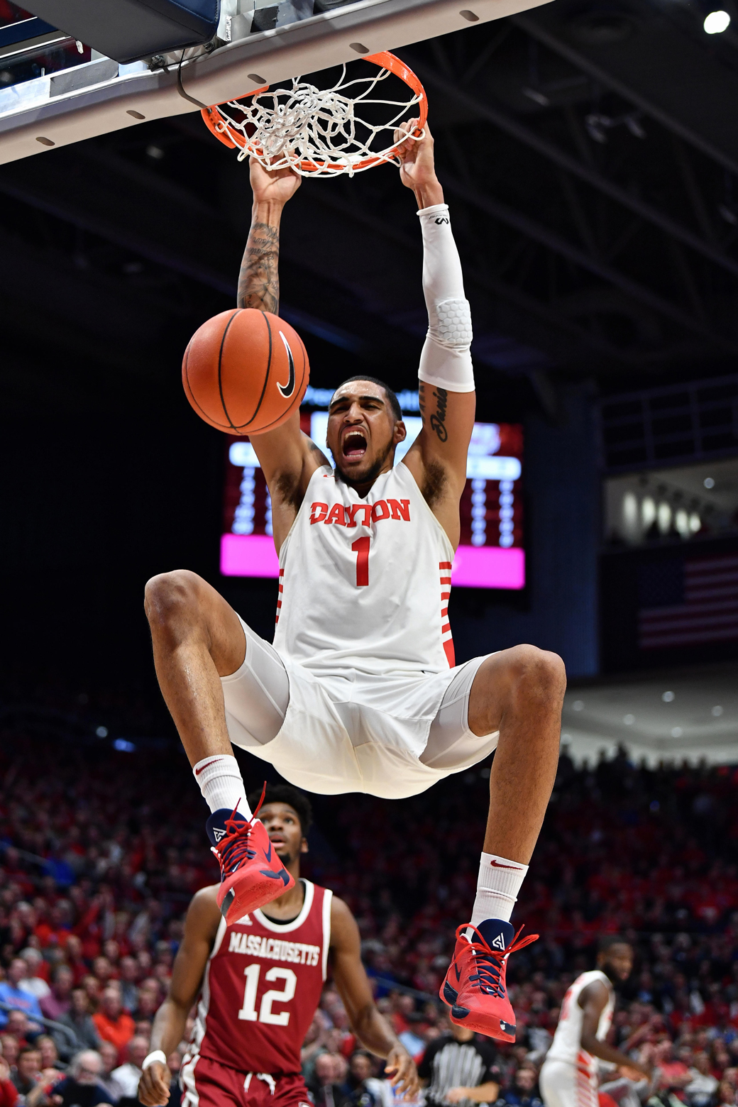 Obi Toppin Named A-10 Player Of The Week - University of Dayton