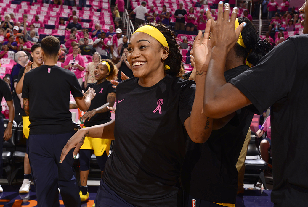 RETURN OF THE QUEEN: Victoria Vivians Is Ready For WNBA Comeback 👑 | SLAM