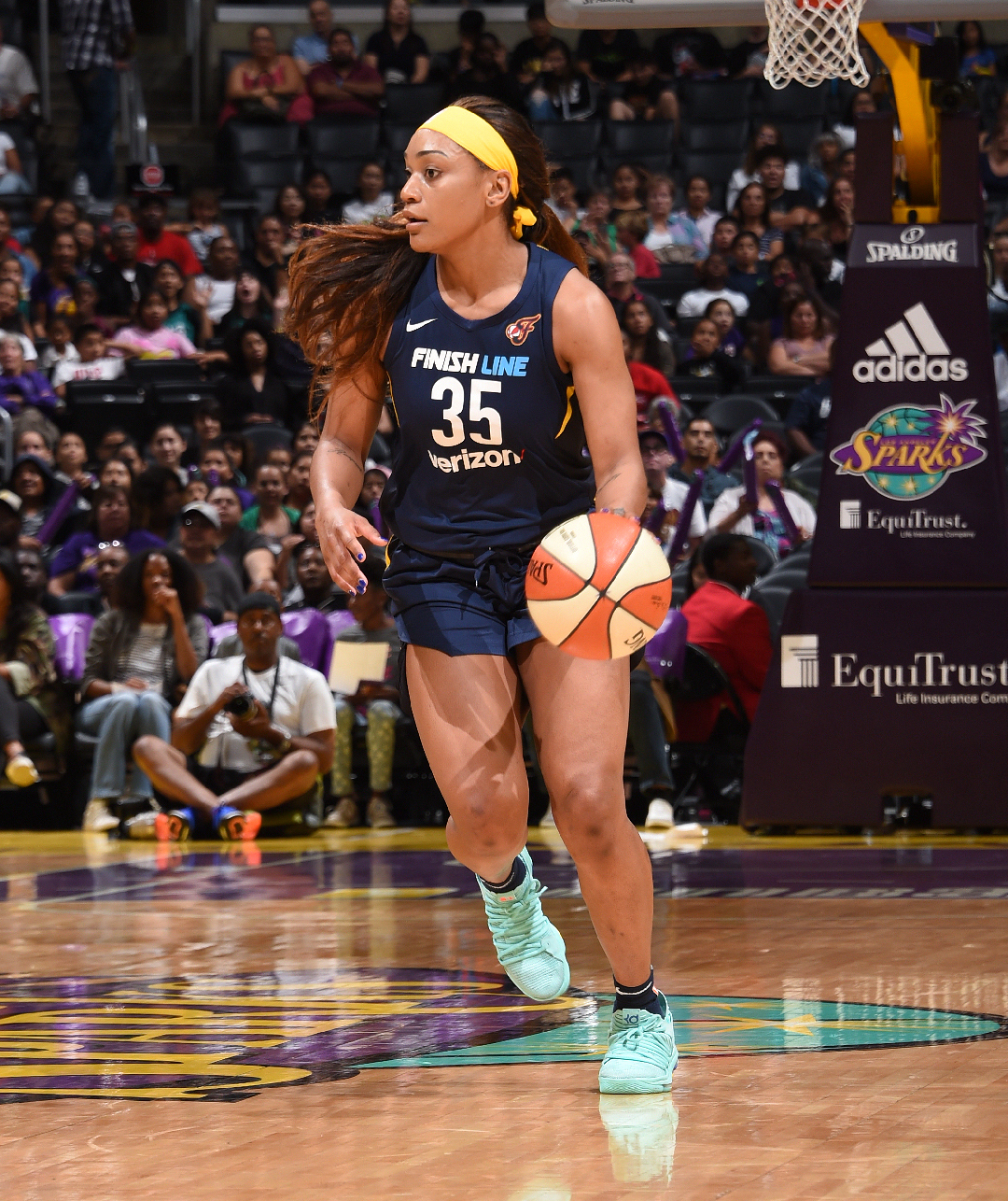 RETURN OF THE QUEEN: Victoria Vivians Is Ready For WNBA Comeback 👑 | SLAM