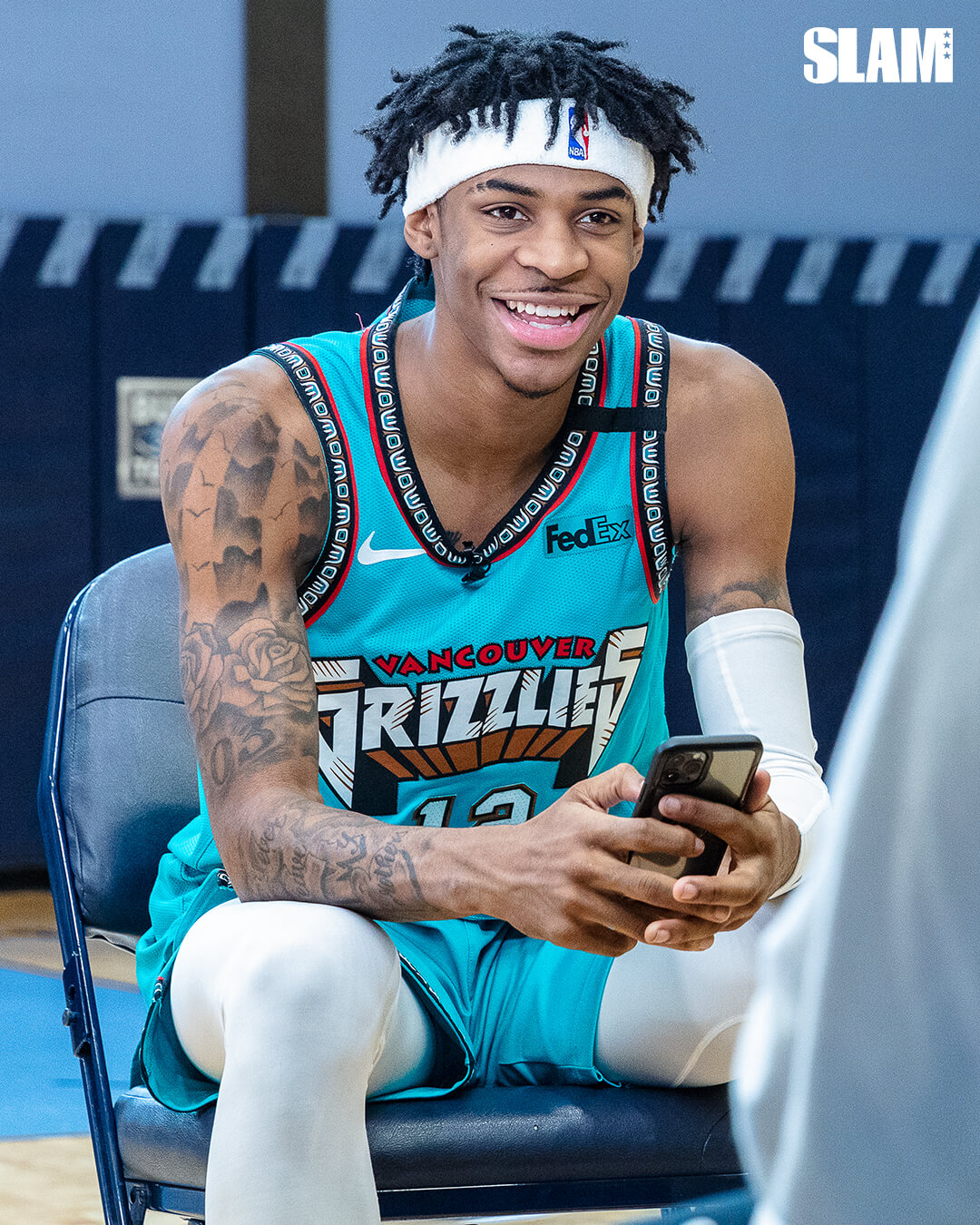 Memphis Grizzlies Star Ja Morant Covers SLAM 227