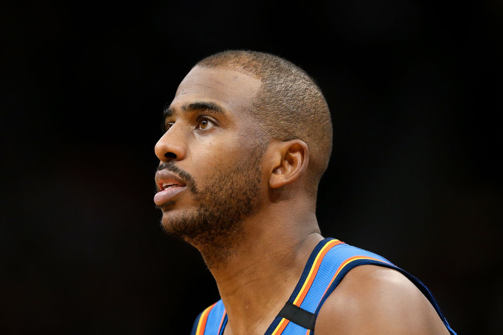 Knicks Interested In Trading For Chris Paul