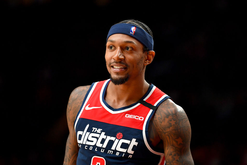 Bradley Beal: 'If I Can Control it, I Will Finish in D.C.'