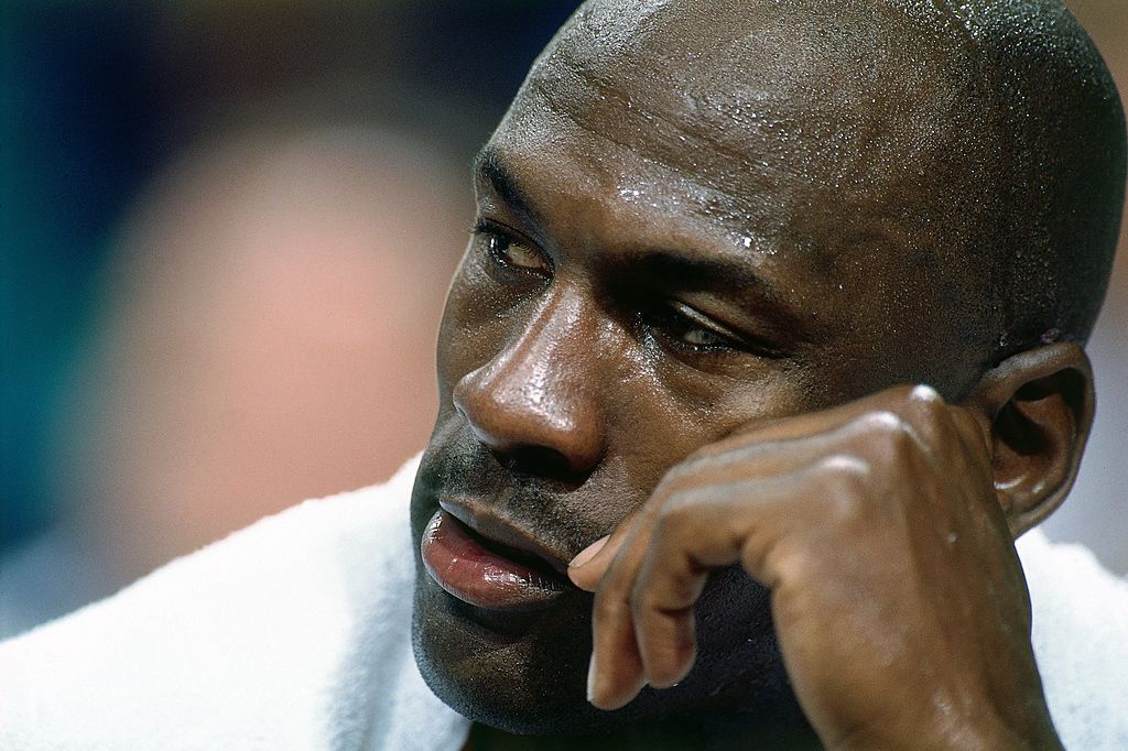 Michael Jordan Dominated Warriors Practice Prior to 1995 Return
