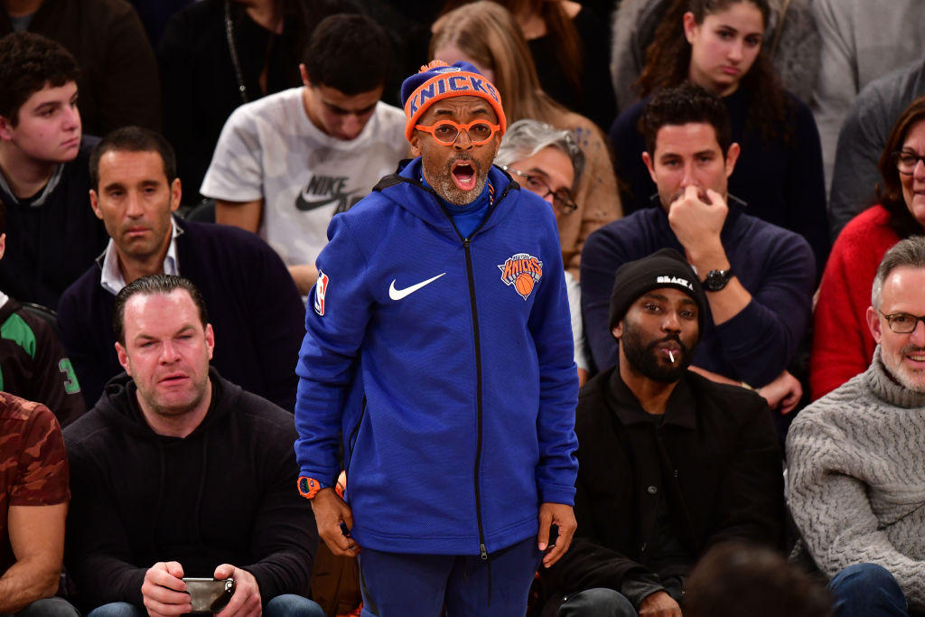 Spike Lee says he's done watching Knicks at MSG this season