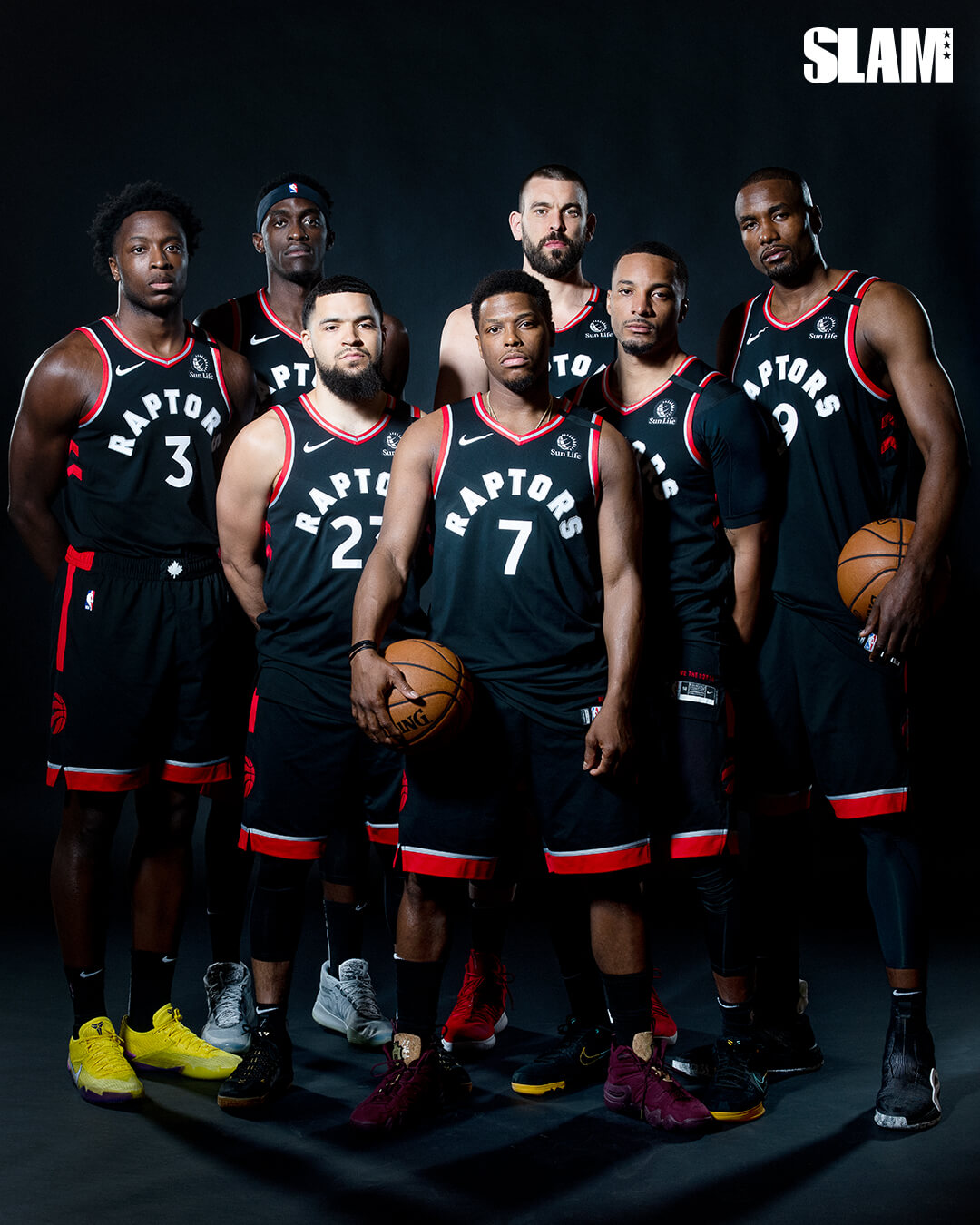 toronto raptors 2020 roster