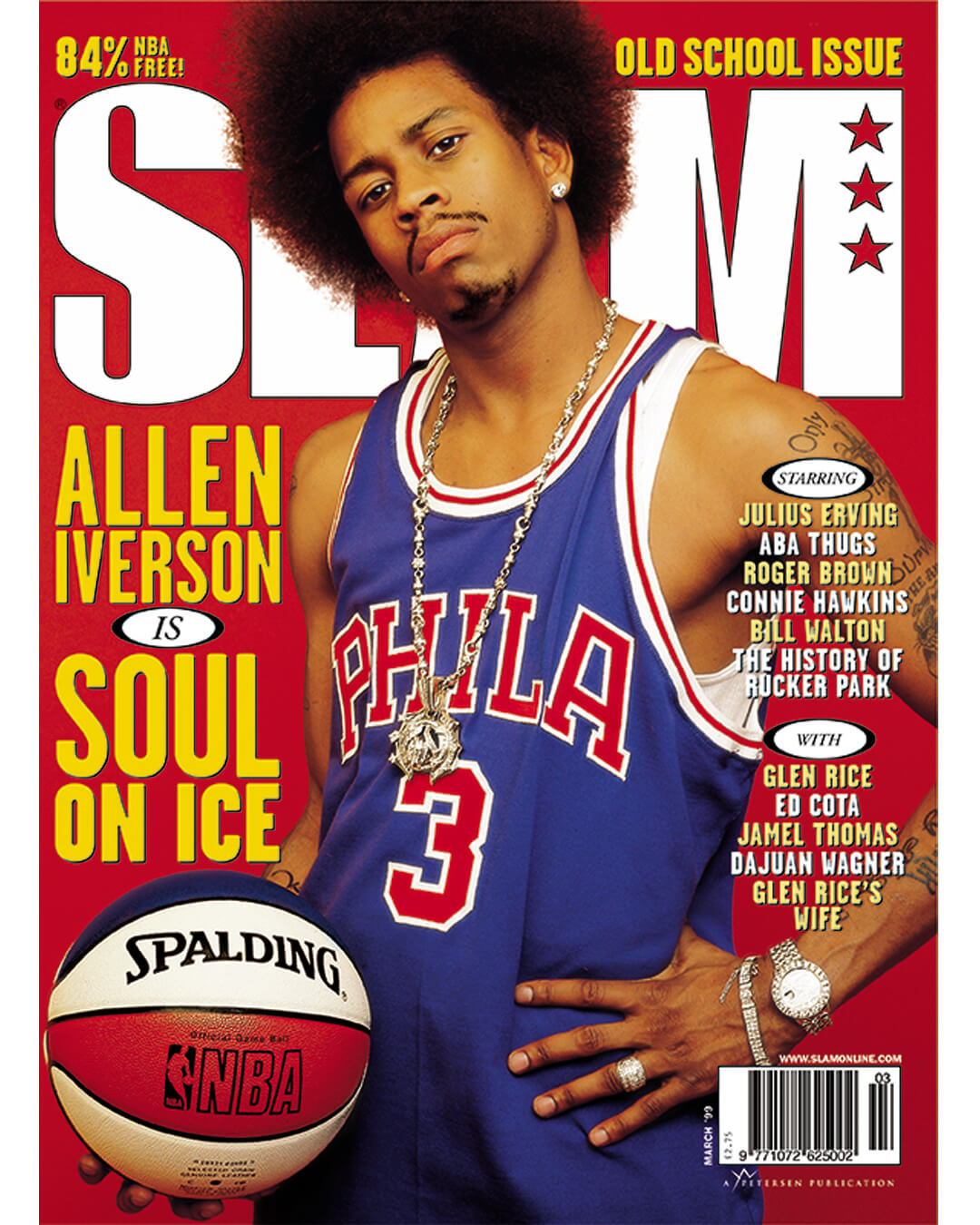 SOUL ON ICE: The Allen Iverson Cover Story From SLAM 32