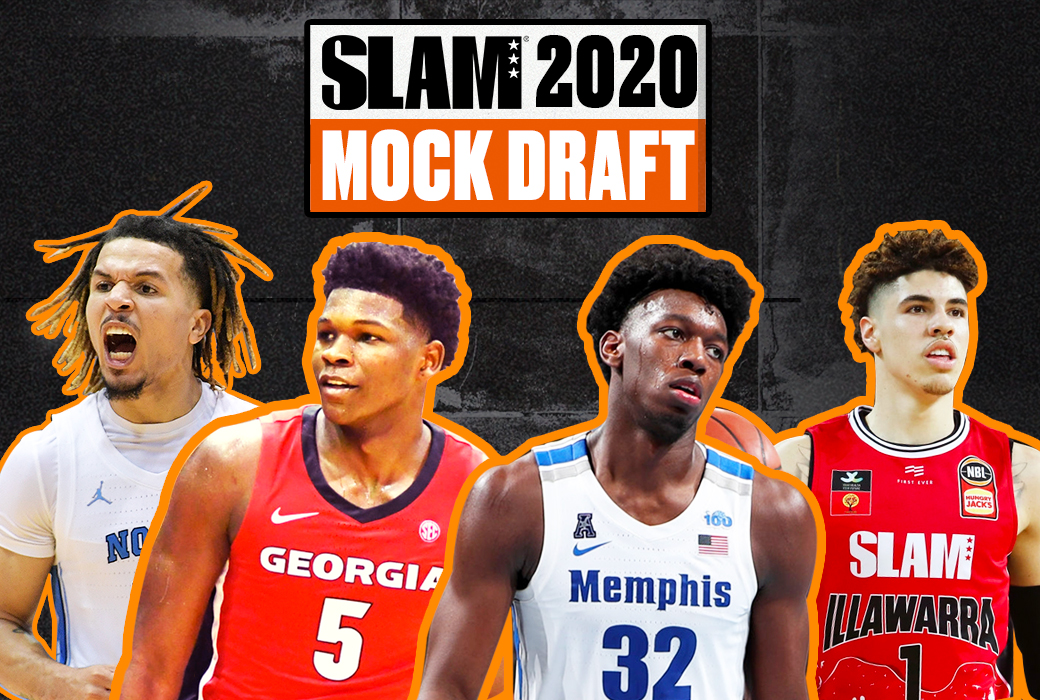 SLAM's 2020 NBA Mock Draft