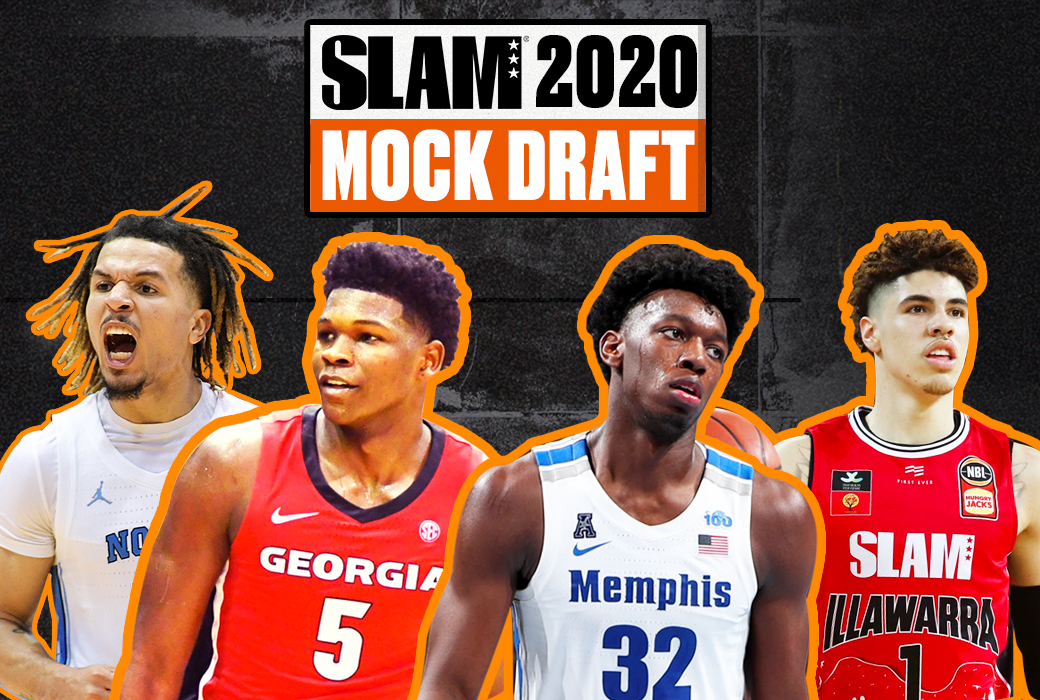 Slam S 2020 Nba Mock Draft