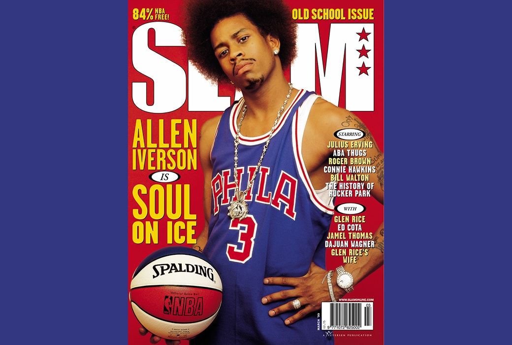 The Allen Iverson Cover Story From SLAM 32