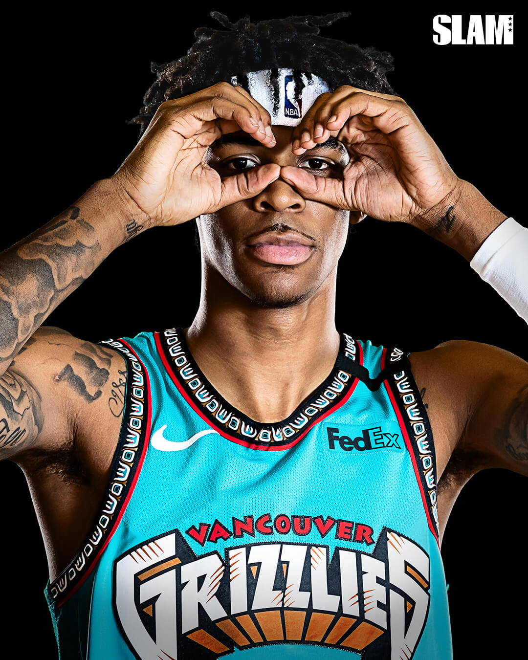 Memphis Grizzlies Star Ja Morant Covers Slam 227