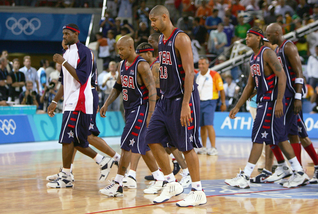 Stephon Marbury calls 2004 Olympics The worst 38 days of my life