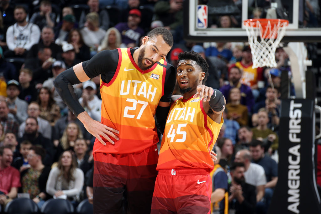 Report Donovan Mitchell And Rudy Gobert S Relationship Strained