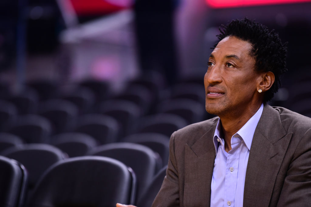 scottie pippen jersey retirement