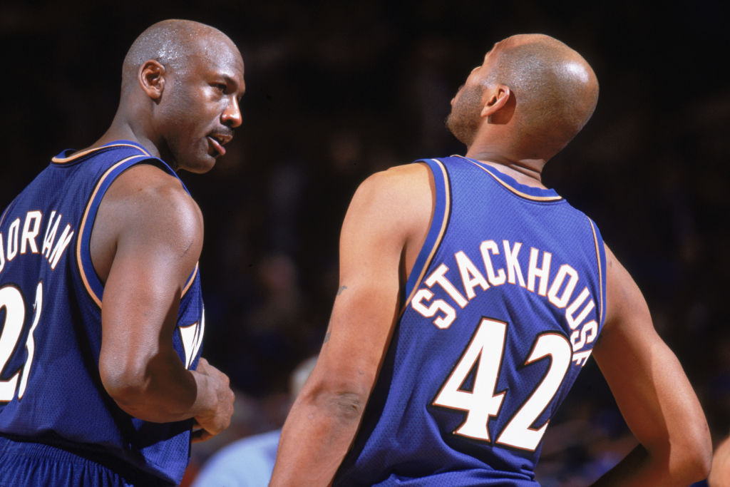 Jerry Stackhouse on Michael Jordan Comparisons, Being his Teammate, More