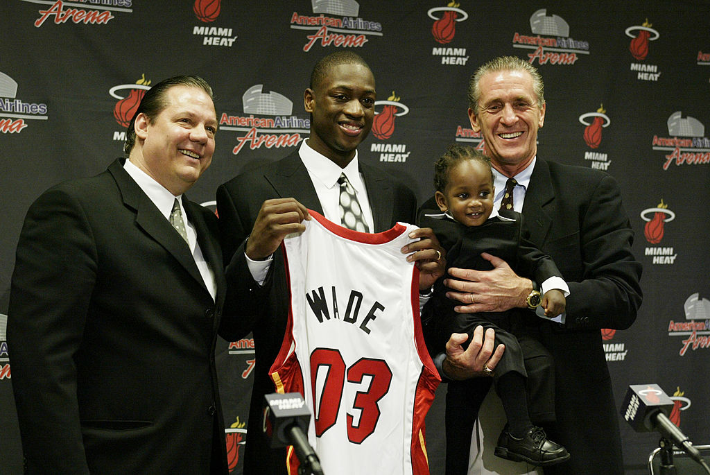 Pat Riley: Heat Drafted Dwyane Wade after a 'Horrible Workout