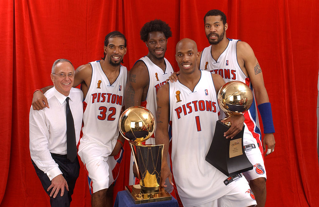 Chauncey Billups: 2004 Lakers 'Should Have Swept' Pistons