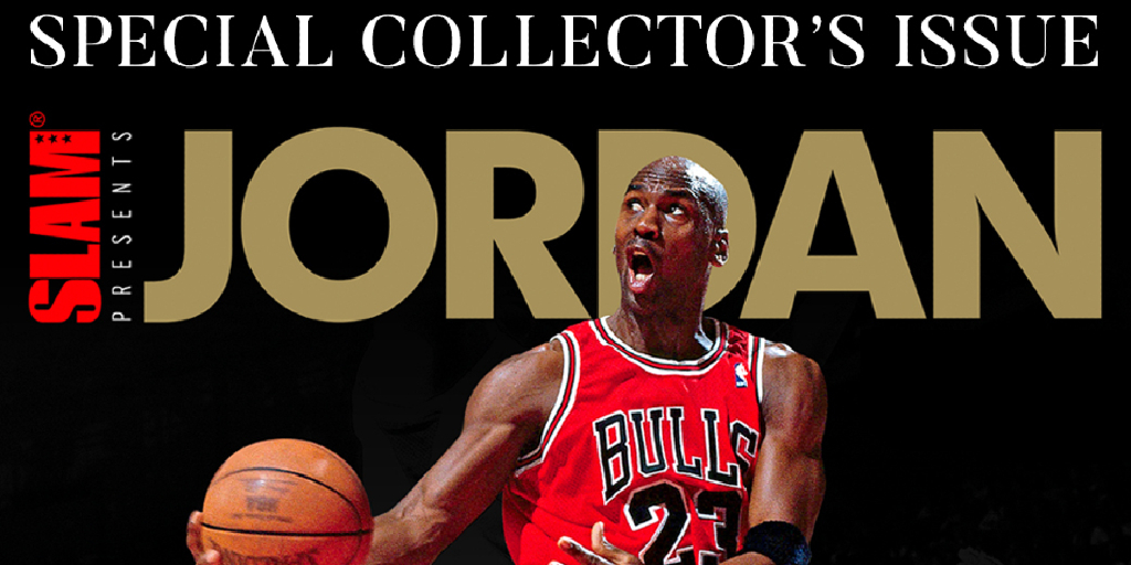 SLAM PRESENTS JORDAN MAGAZINE ISSUE #20 - 100% MIKE COVER - Special  Collectors