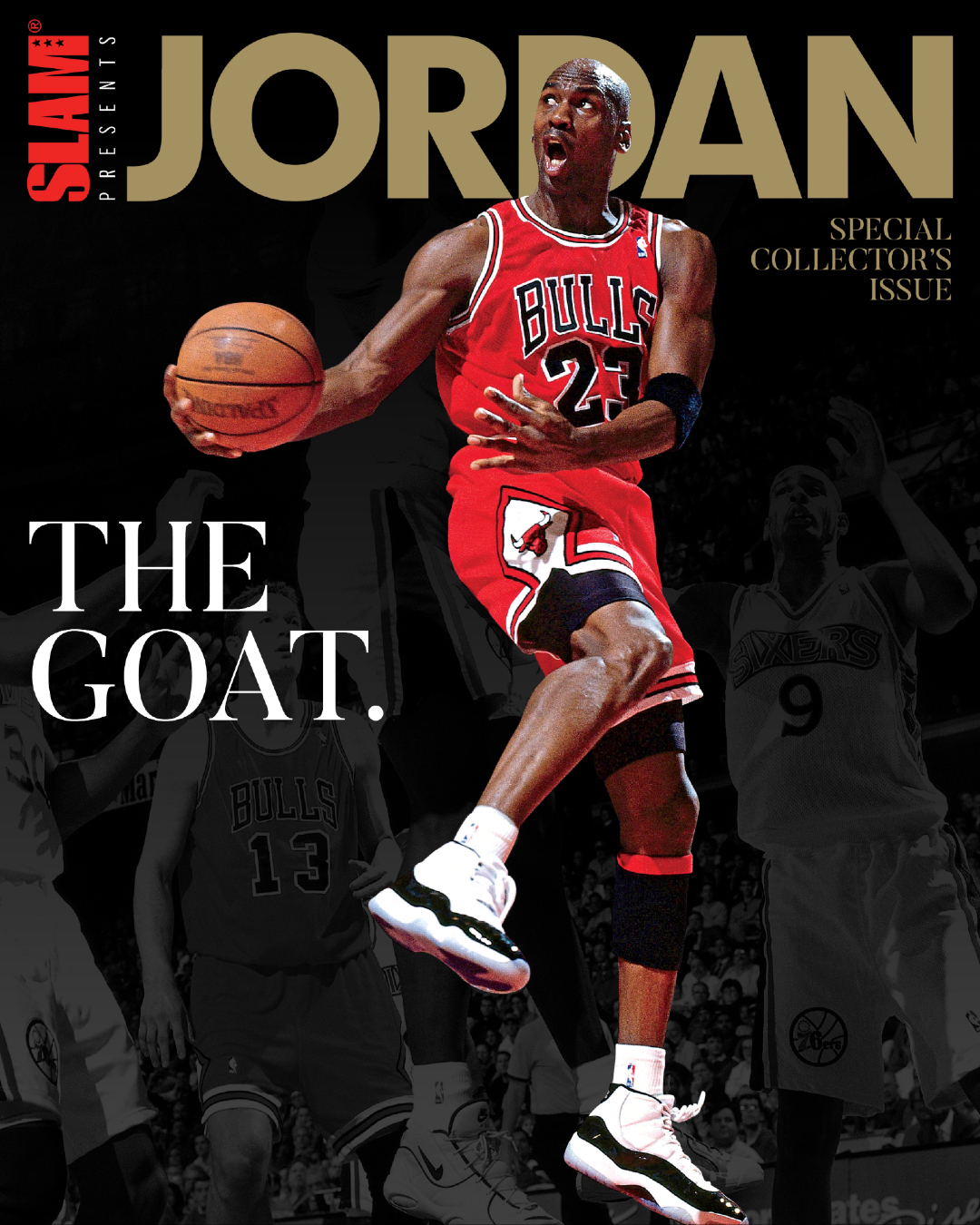 the goat jordans