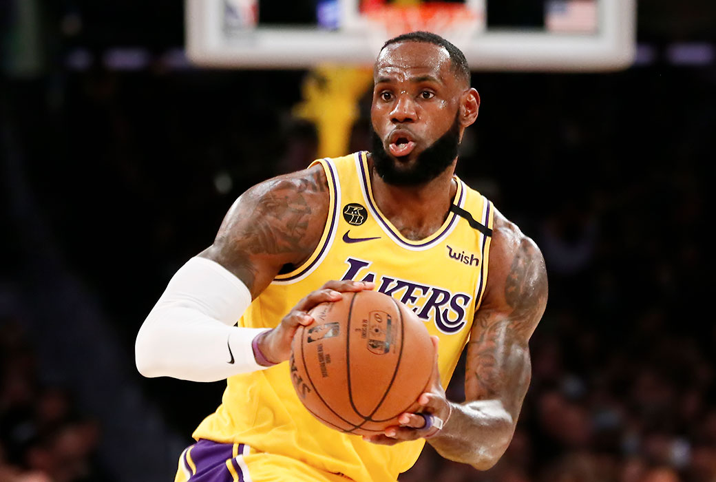 Lebron James Held Private Workouts With Lakers Teammates 