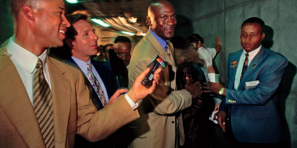 Consider Michael Jordan's Advice If You're Struggling Right Now