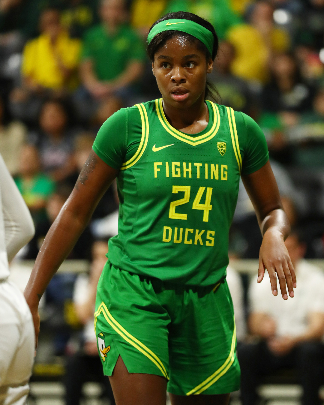 Fairbanks' Ruthy Hebard & Ducks make history in victory over Team USA