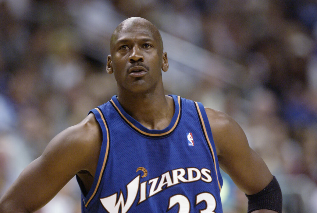 Michael Jordan's Stint with the Wizards