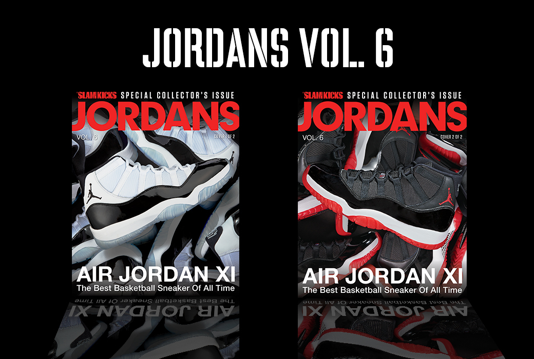 SLAM Kicks: Jordans Vol. 6 AJXI Collector's Issue Exclusive