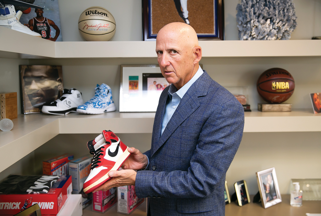 Exclusive Interview With Michael Jordan's Longtime Agent David Falk