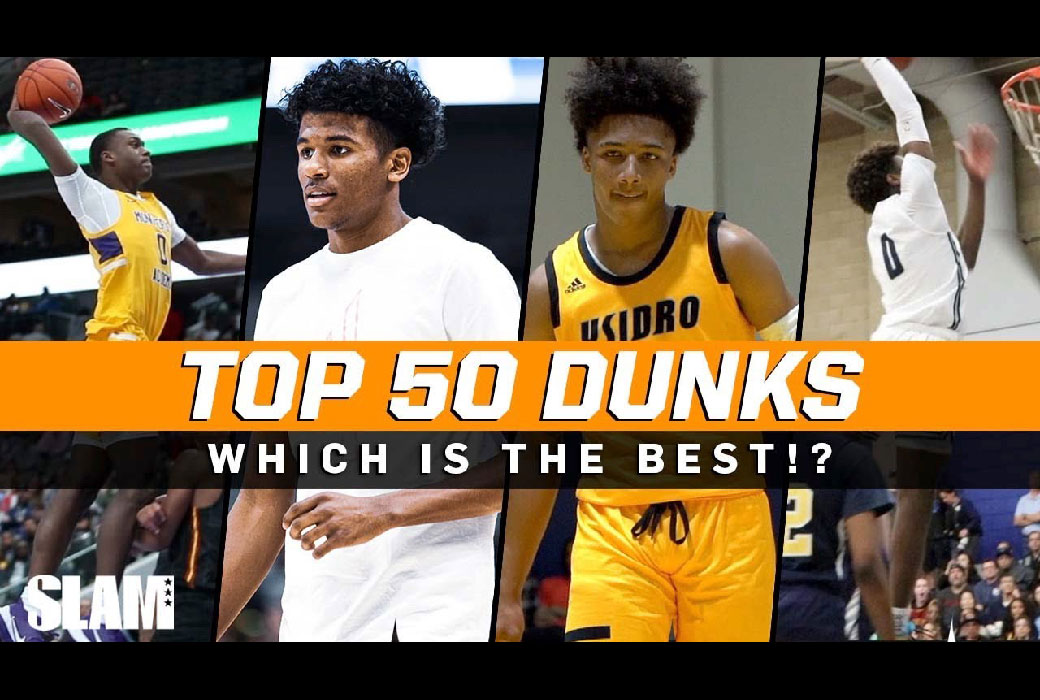 Best Dunks of the 2019-20 High School Season! 🔥 | SLAM