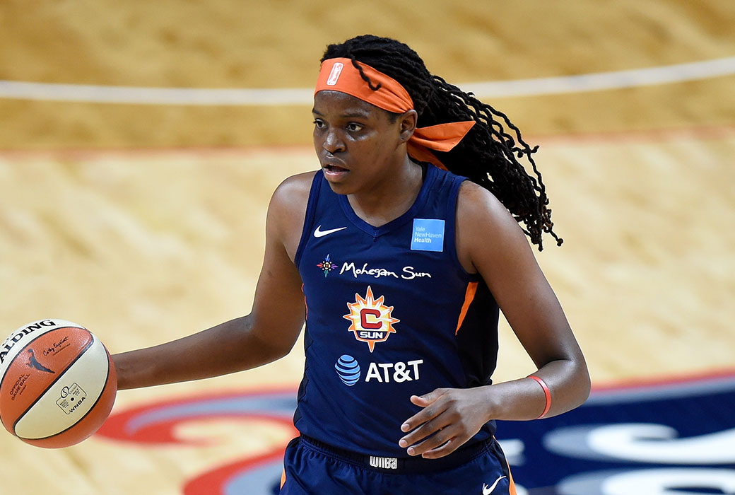 WNBA AllStar Jonquel Jones To Sit Out 2020 Season SLAM
