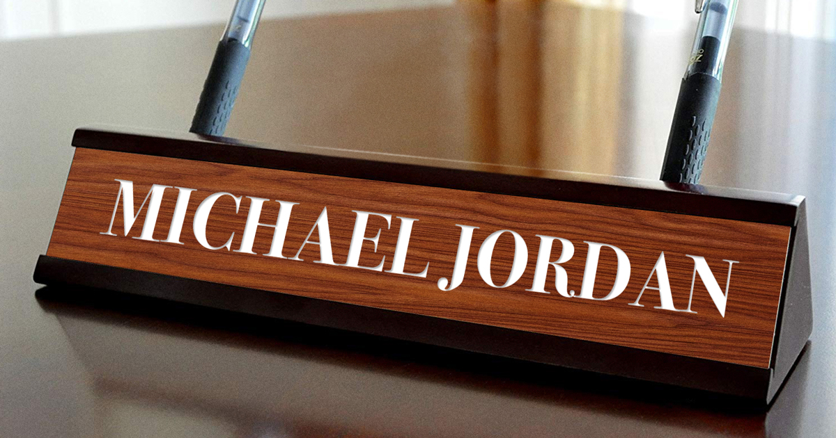Michael Jordan: Life With the Same Name 