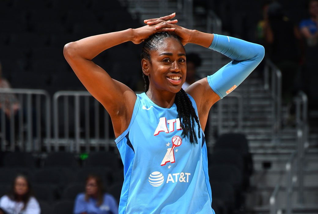 Dream's Tiffany Hayes To Sit Out 2020 WNBA Season | SLAM