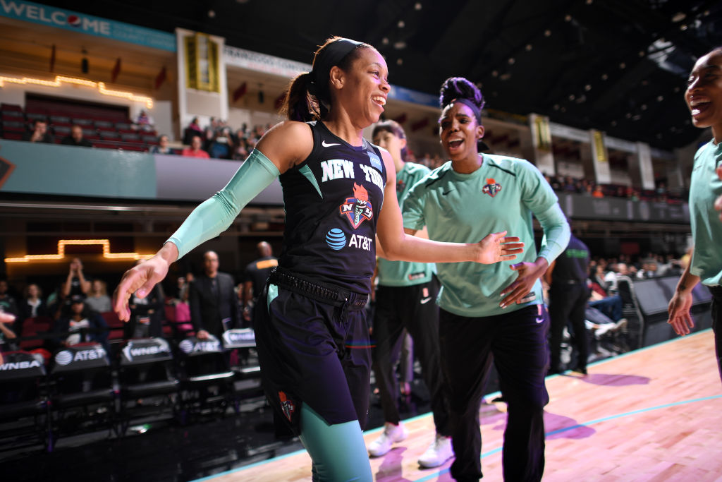 Asia Durr Opts Out of 2020 WNBA Season SLAM.