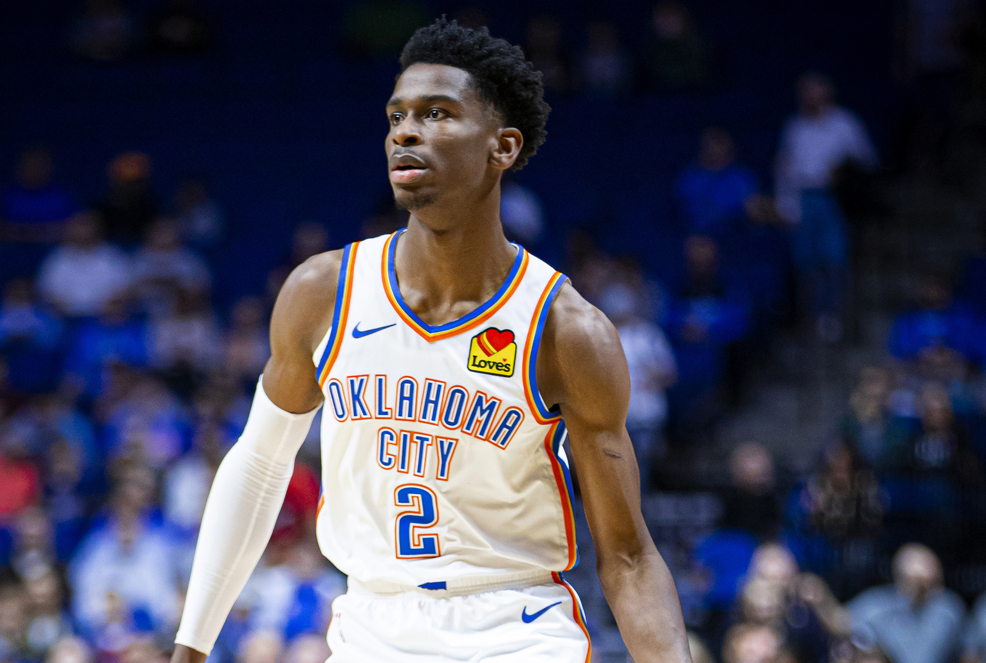 Def Pen Hoops on X: Shai Gilgeous-Alexander with the drip 💧   / X