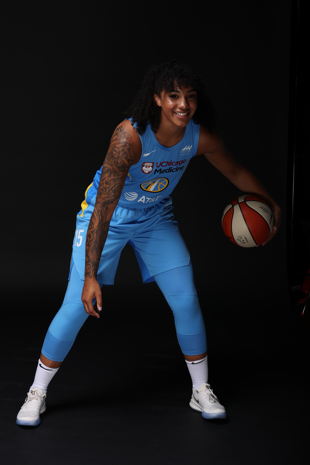 Why did the Chicago Sky suspend Gabby Williams for the WNBA season? Here's  what we know. – Hartford Courant